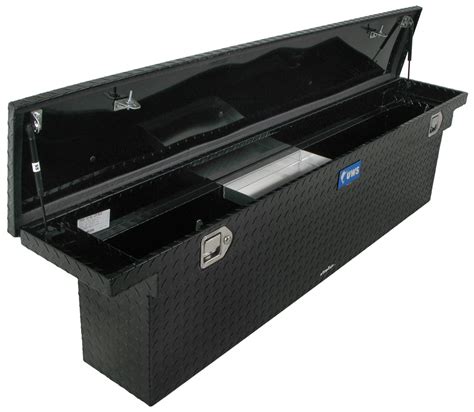 slim all steel crossover tool boxes|slim tool box for pickup.